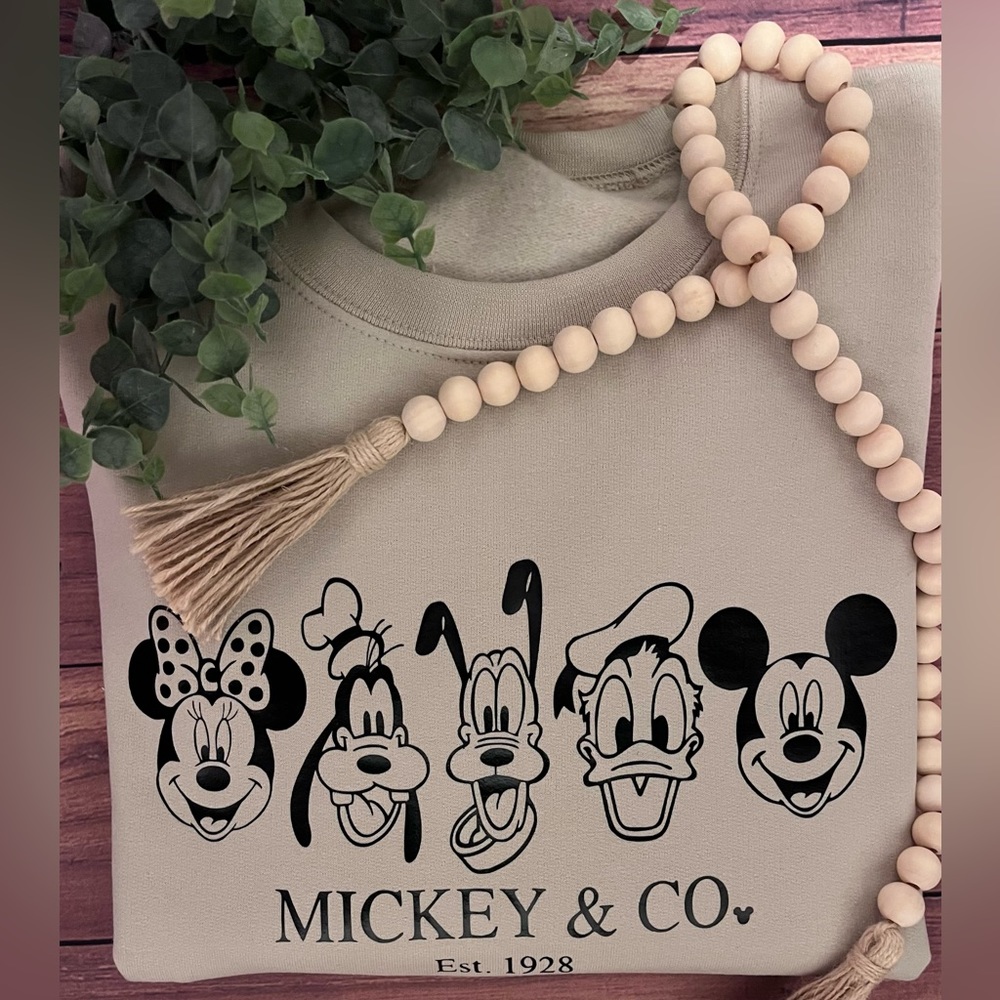 Mickey and Co. Fleece Sweater